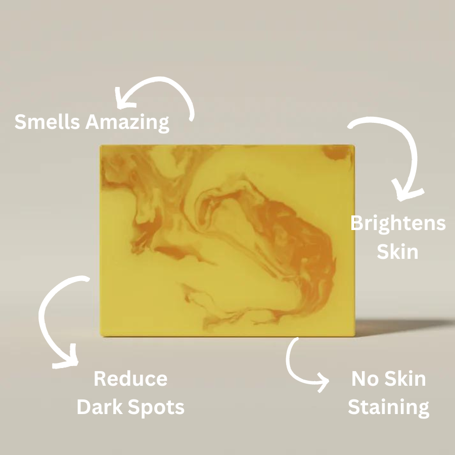 Ava Purelluxe Turmeric & Kojic Acid Bar Soap