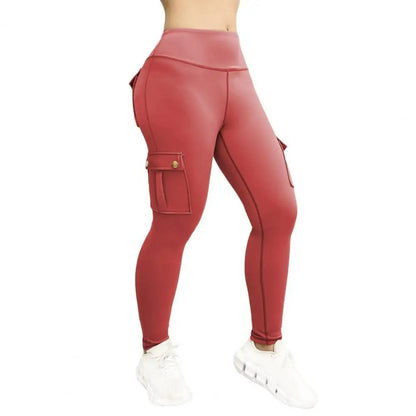 Ava Viral Cargo Leggings