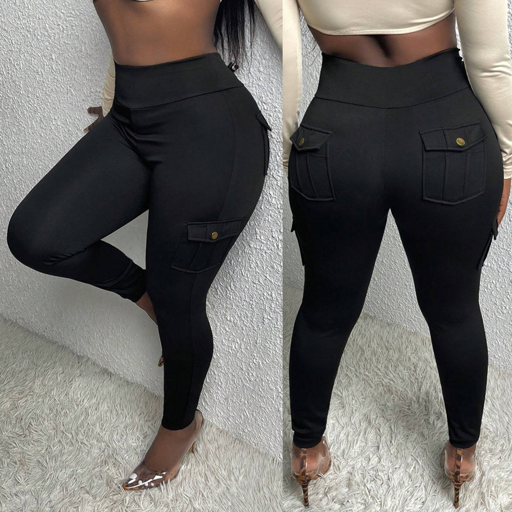 Ava Viral Cargo Leggings