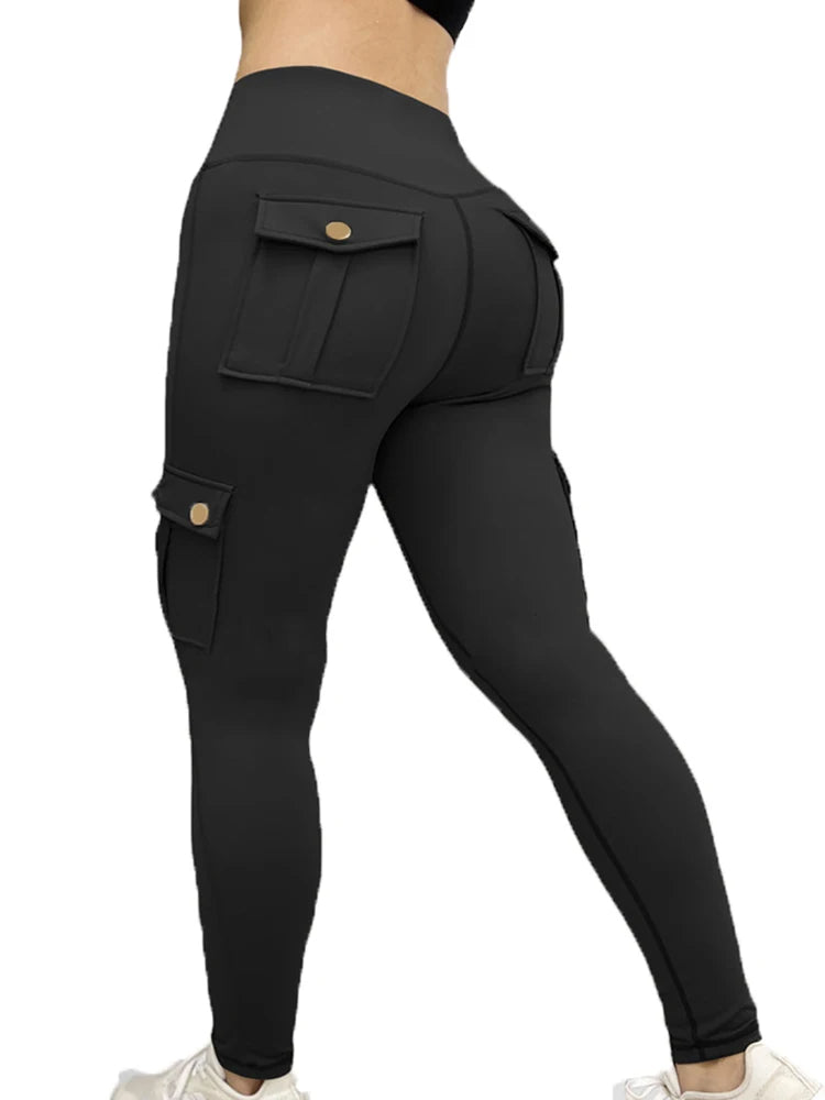 Ava Viral Cargo Leggings