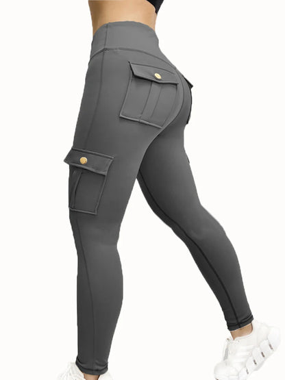 Ava Viral Cargo Leggings