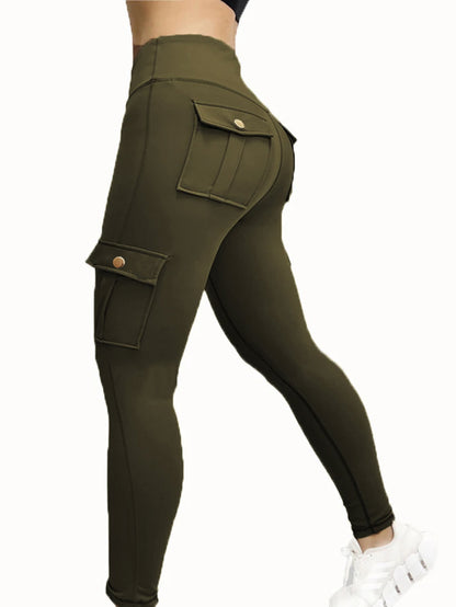 Ava Viral Cargo Leggings