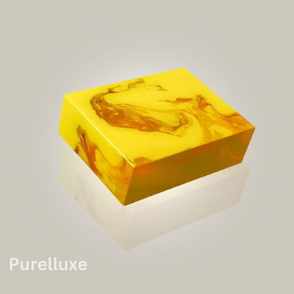 Ava Purelluxe Turmeric & Kojic Acid Bar Soap